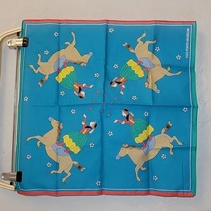 EDO-TOKYO MUSEUM Handkerchief Scarf